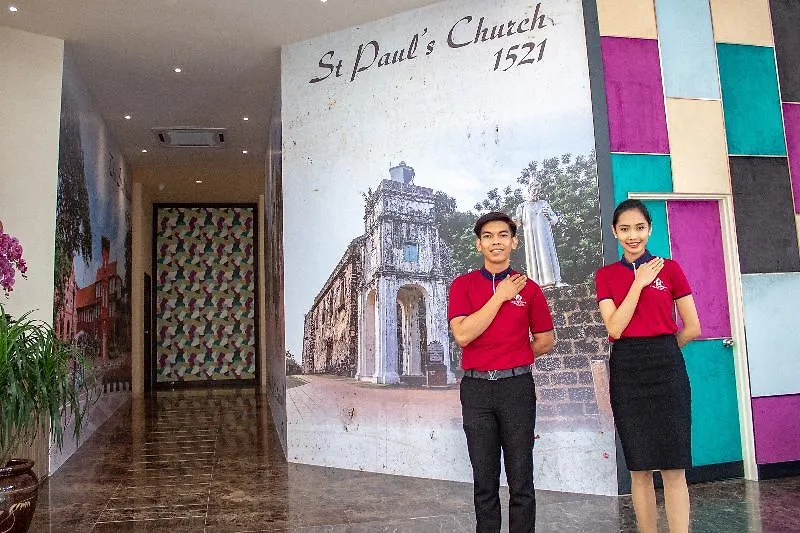 Oyo Home 44077 The Platinum Hotel & Suites- King Malacca