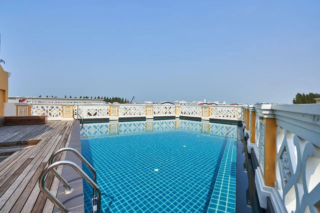 Oyo Home 44077 The Platinum Hotel & Suites- King Malacca