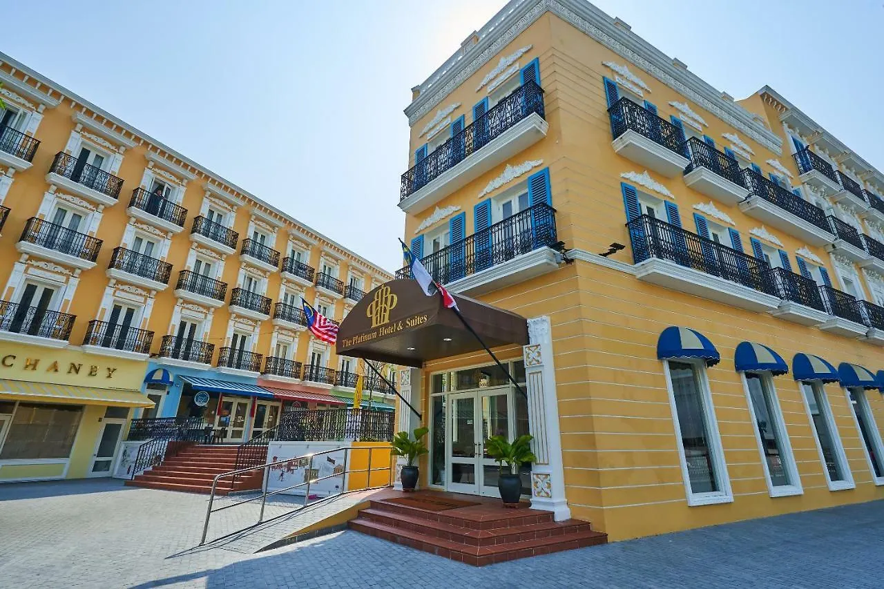 Oyo Home 44077 The Platinum Hotel & Suites- King Malacca